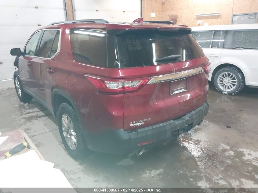 2019 CHEVROLET TRAVERSE 1LT - 1GNERGKW7KJ161603