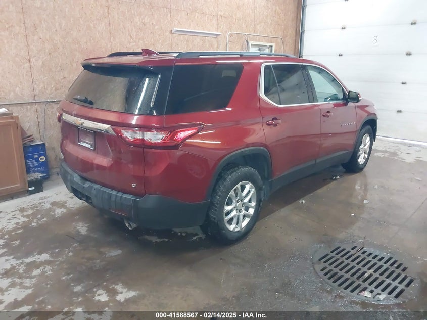 2019 CHEVROLET TRAVERSE 1LT - 1GNERGKW7KJ161603