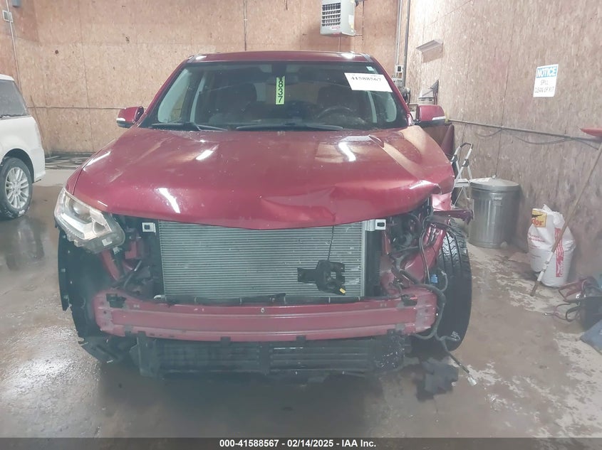 2019 CHEVROLET TRAVERSE 1LT - 1GNERGKW7KJ161603