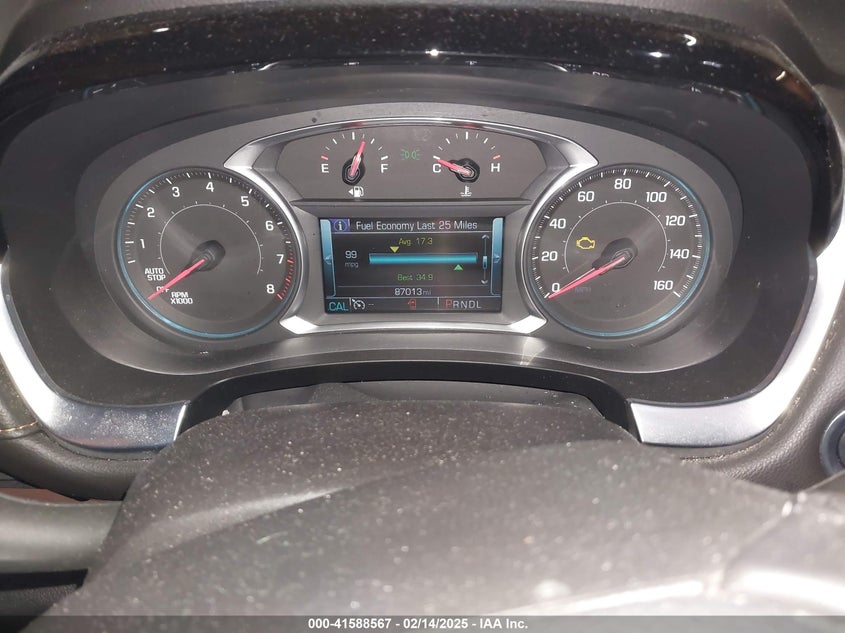 2019 CHEVROLET TRAVERSE 1LT - 1GNERGKW7KJ161603