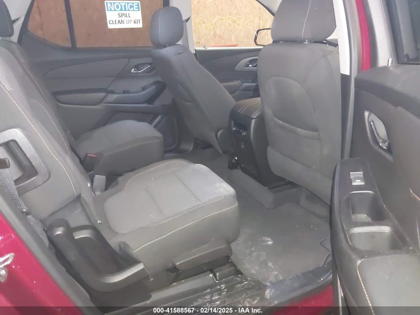 2019 CHEVROLET TRAVERSE 1LT - 1GNERGKW7KJ161603