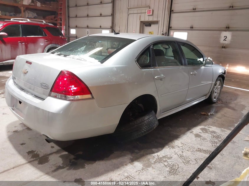 2013 CHEVROLET IMPALA VIN: 2G1WG5E30D1255613
