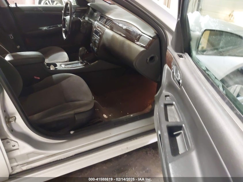 2013 CHEVROLET IMPALA VIN: 2G1WG5E30D1255613
