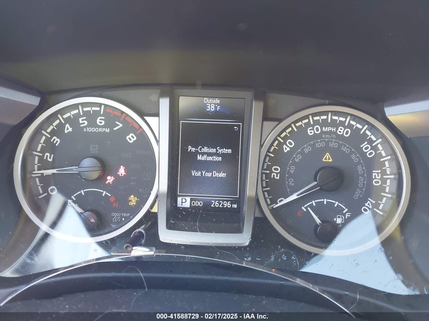 2023 TOYOTA TACOMA SR5 V6 - 3TMCZ5AN4PM605625