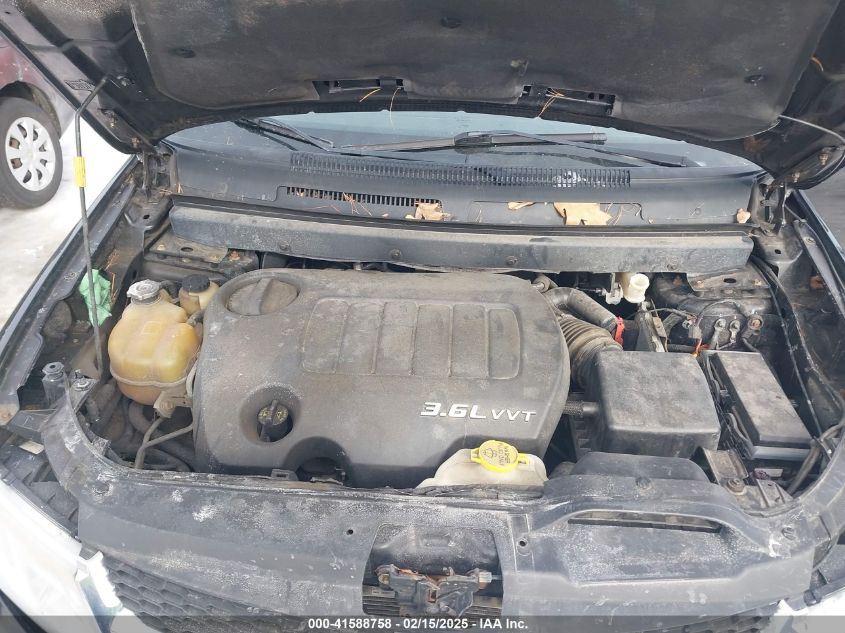 2011 Dodge Journey Crew VIN: 3D4PH3FG2BT534980 Lot: 41588758