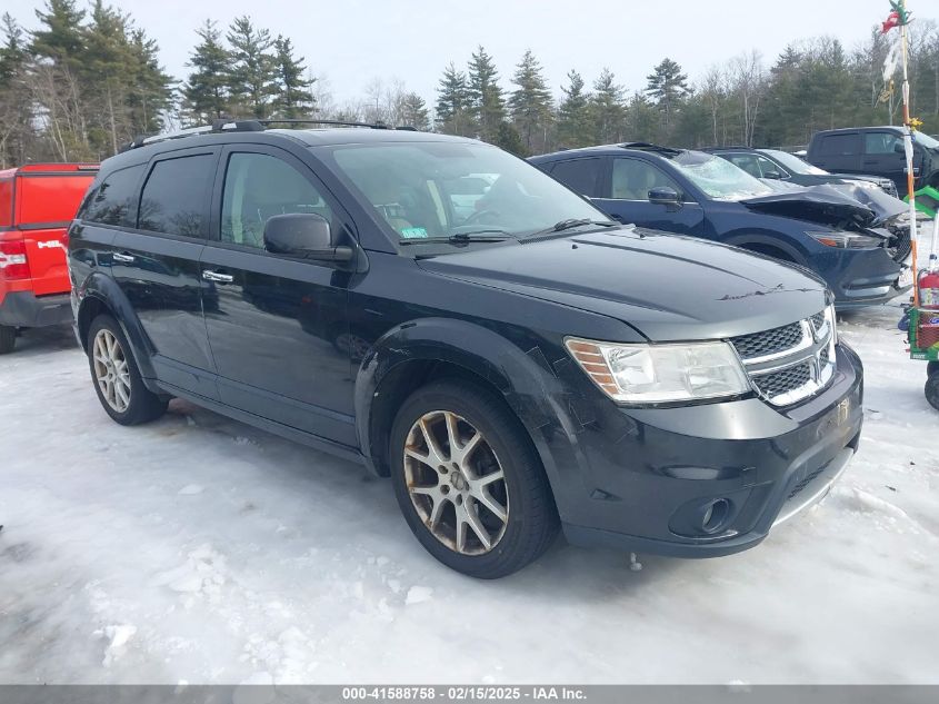 2011 Dodge Journey Crew VIN: 3D4PH3FG2BT534980 Lot: 41588758