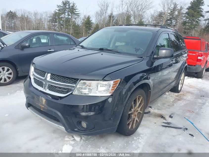 2011 Dodge Journey Crew VIN: 3D4PH3FG2BT534980 Lot: 41588758