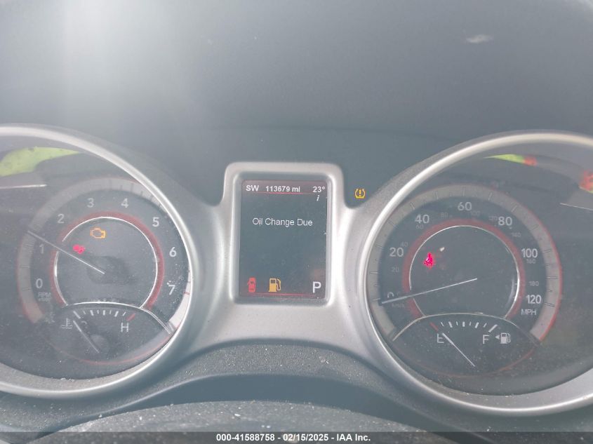 2011 Dodge Journey Crew VIN: 3D4PH3FG2BT534980 Lot: 41588758