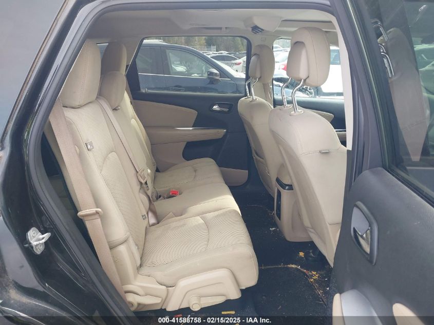 2011 Dodge Journey Crew VIN: 3D4PH3FG2BT534980 Lot: 41588758