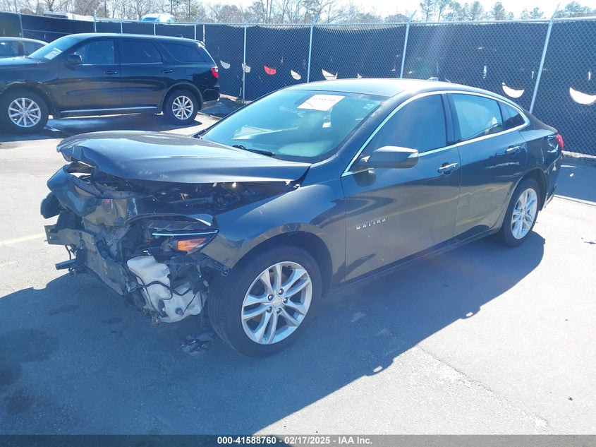 2018 CHEVROLET MALIBU VIN: 1G1ZD5ST6JF178759