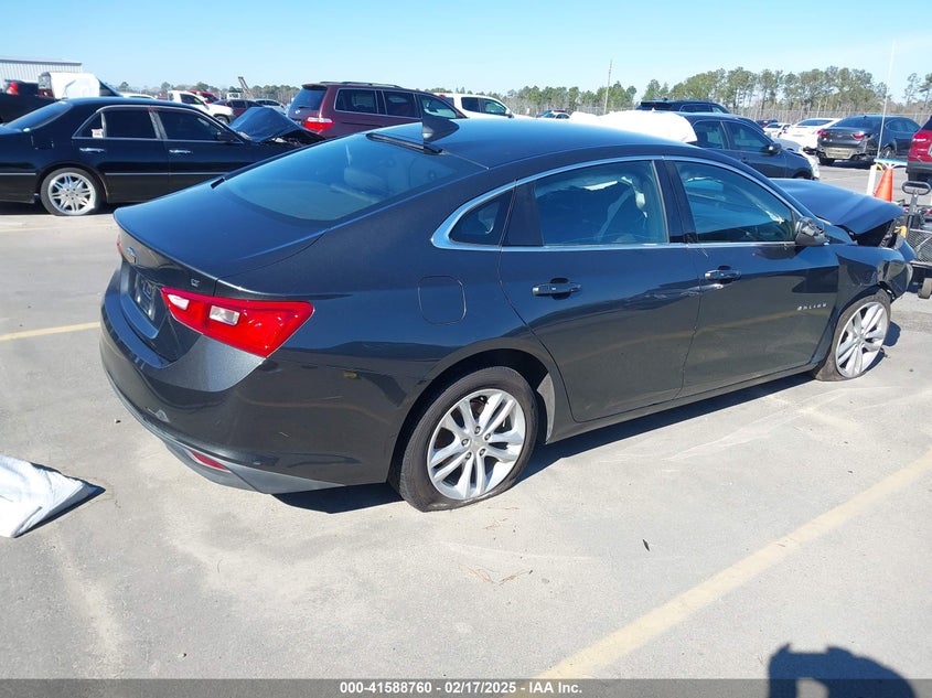 2018 CHEVROLET MALIBU VIN: 1G1ZD5ST6JF178759