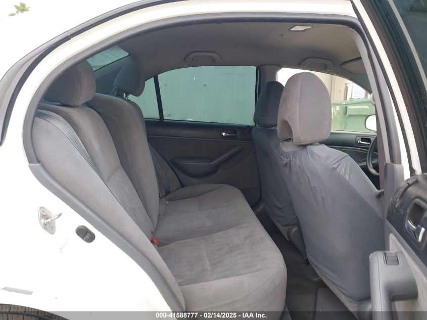 2003 Honda Civic Lx VIN: 2HGES16553H564270 Lot: 41588777