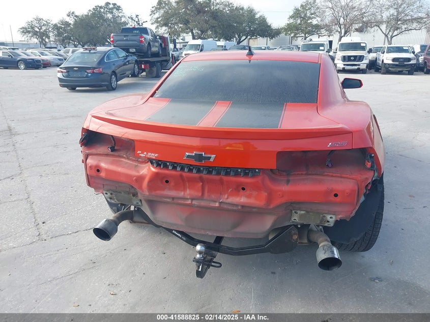 2010 CHEVROLET CAMARO VIN: 2G1FT1EW0A9194212