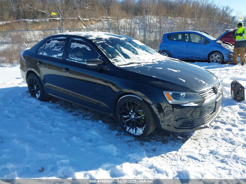 2014 VOLKSWAGEN JETTA VIN: 3VWD17AJ9EM241457