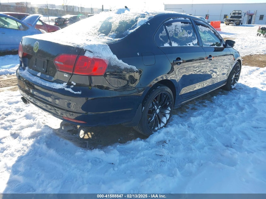 2014 VOLKSWAGEN JETTA VIN: 3VWD17AJ9EM241457