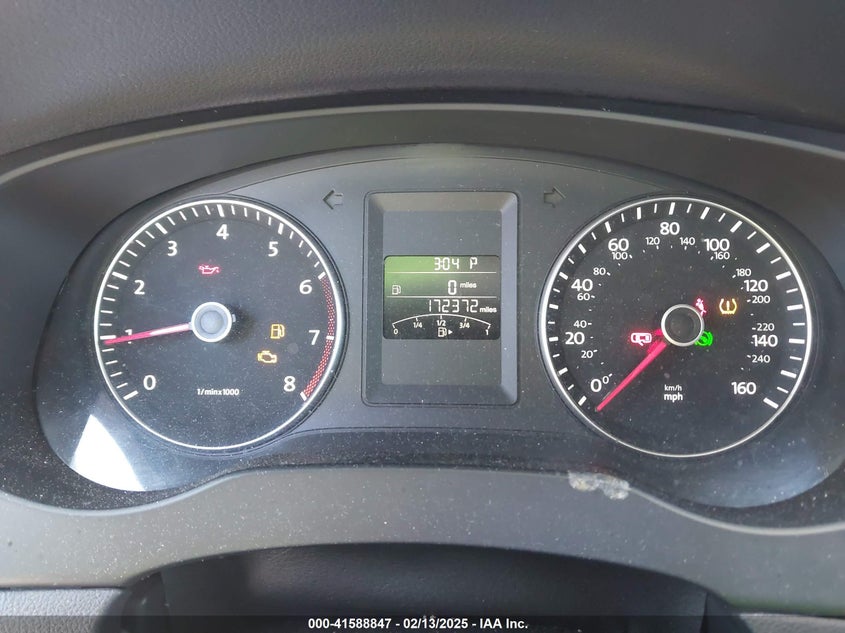 2014 VOLKSWAGEN JETTA VIN: 3VWD17AJ9EM241457