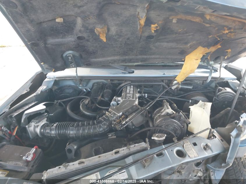 1990 Ford Ranger VIN: 1FTCR10T9LUA6753 Lot: 41588868