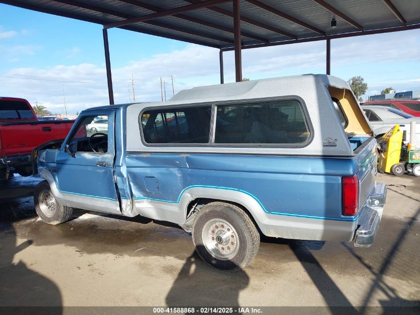 1990 Ford Ranger VIN: 1FTCR10T9LUA6753 Lot: 41588868