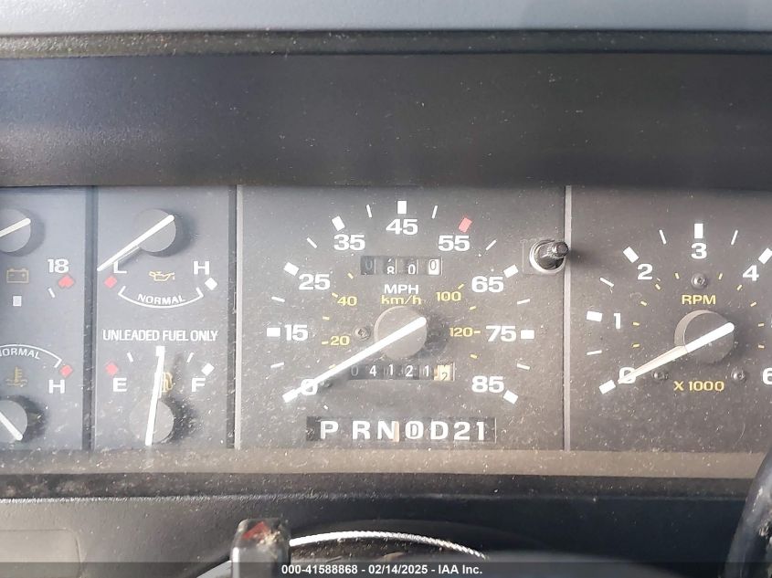 1990 Ford Ranger VIN: 1FTCR10T9LUA6753 Lot: 41588868