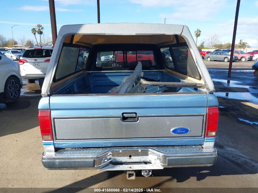 1990 Ford Ranger VIN: 1FTCR10T9LUA6753 Lot: 41588868
