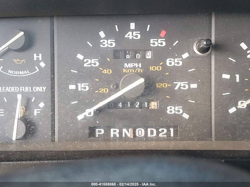 1990 Ford Ranger VIN: 1FTCR10T9LUA6753 Lot: 41588868