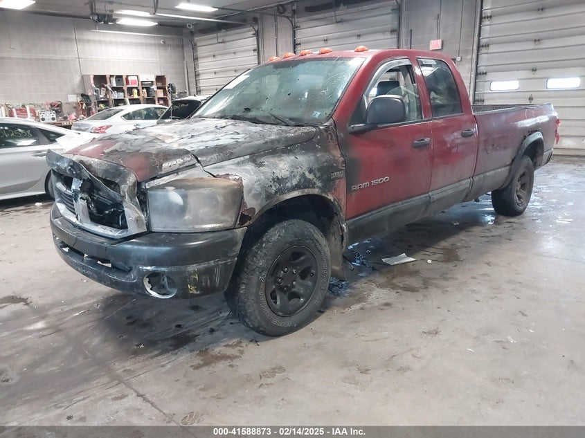 2007 DODGE RAM 1500 VIN: 1D7HU18277J544640