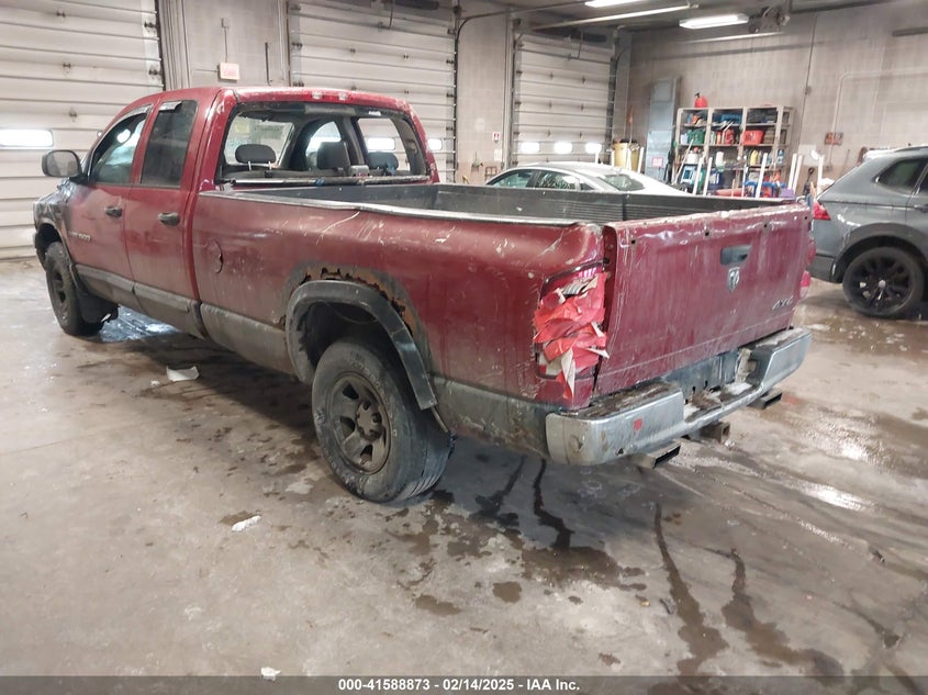2007 DODGE RAM 1500 VIN: 1D7HU18277J544640