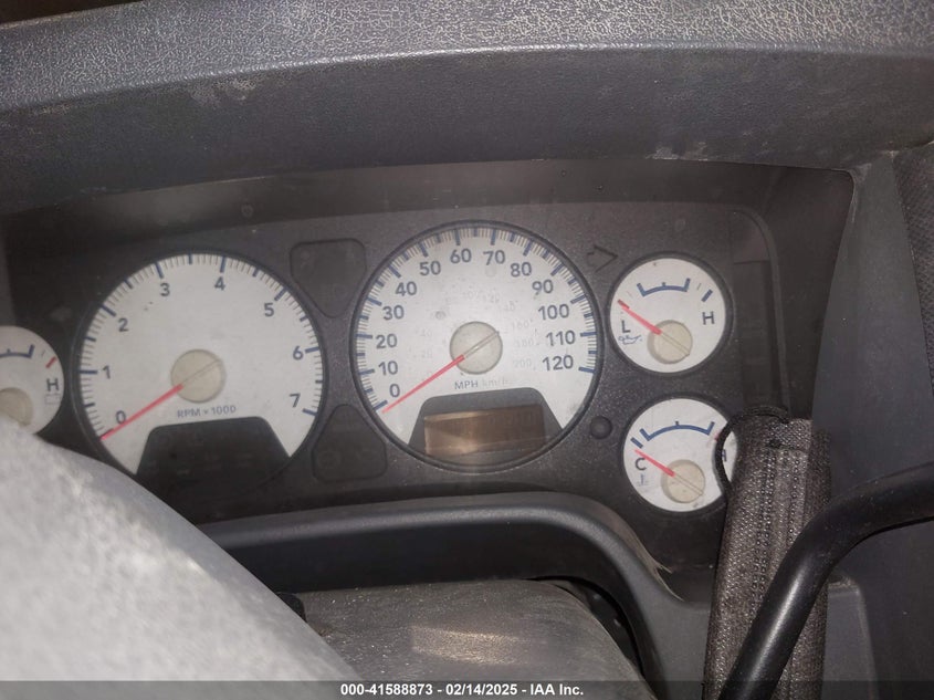 2007 DODGE RAM 1500 VIN: 1D7HU18277J544640