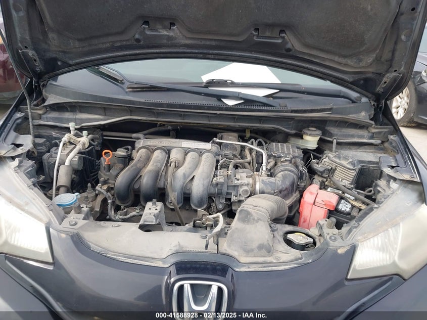 2016 Honda Fit Lx VIN: JHMGK5H55GX032352 Lot: 41588928