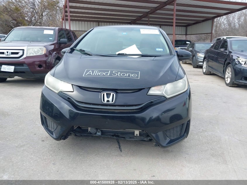 2016 Honda Fit Lx VIN: JHMGK5H55GX032352 Lot: 41588928