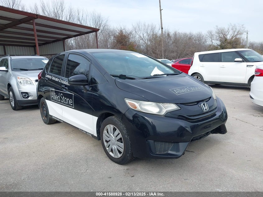 2016 Honda Fit Lx VIN: JHMGK5H55GX032352 Lot: 41588928