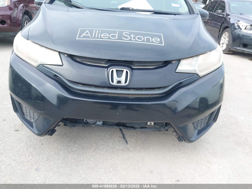 2016 Honda Fit Lx VIN: JHMGK5H55GX032352 Lot: 41588928