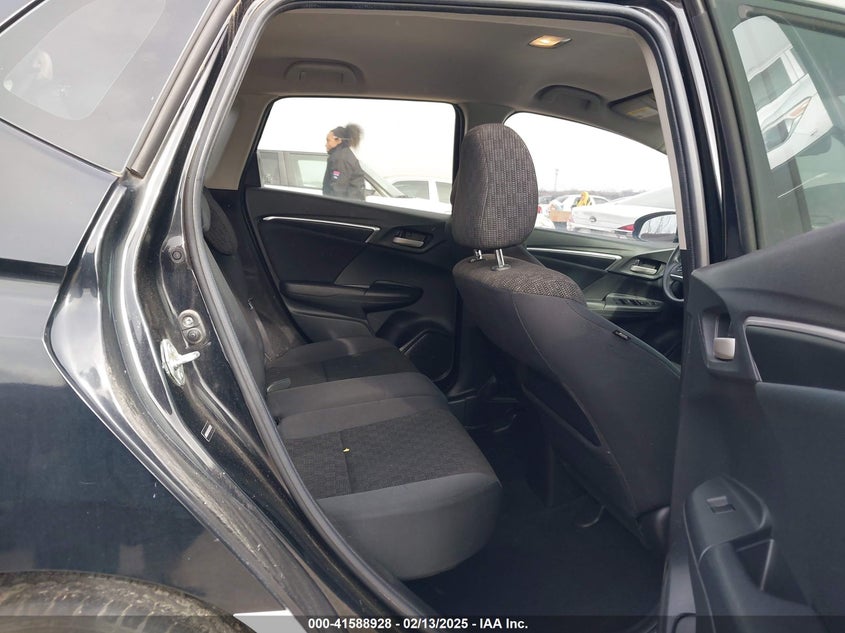 2016 Honda Fit Lx VIN: JHMGK5H55GX032352 Lot: 41588928