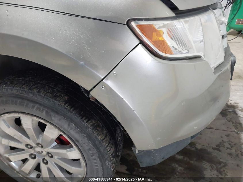 2008 Ford Edge Limited VIN: 2FMDK49C38BA49294 Lot: 41588941