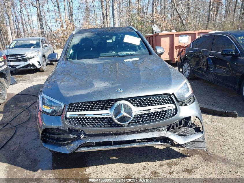 2020 MERCEDES-BENZ GLC 300 4MATIC - WDC0G8EB3LF695087