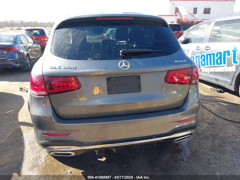 2020 MERCEDES-BENZ GLC 300 4MATIC - WDC0G8EB3LF695087