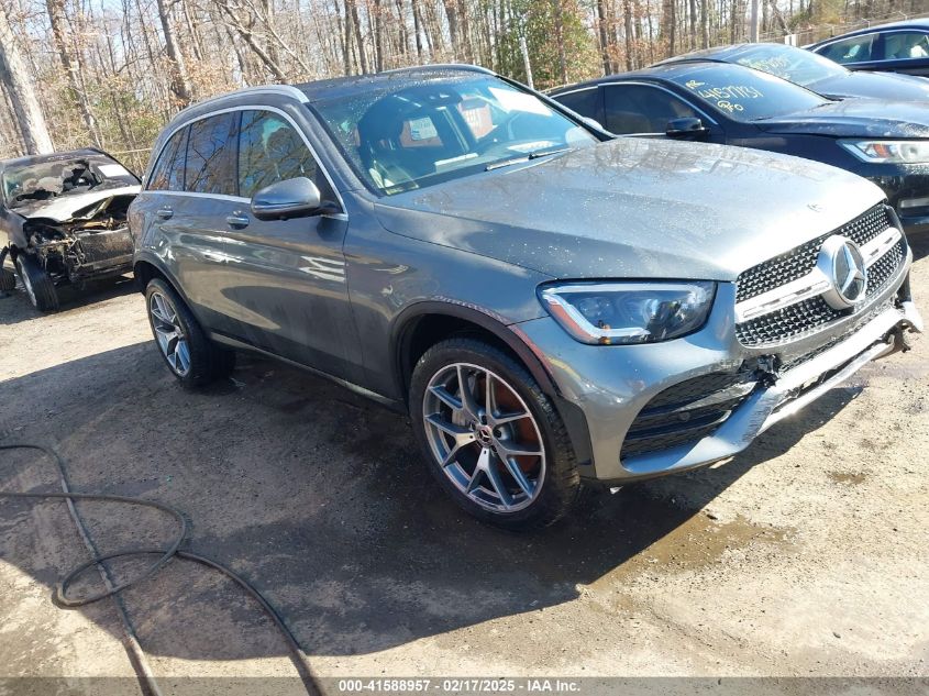 2020 MERCEDES-BENZ GLC 300 4MATIC - WDC0G8EB3LF695087