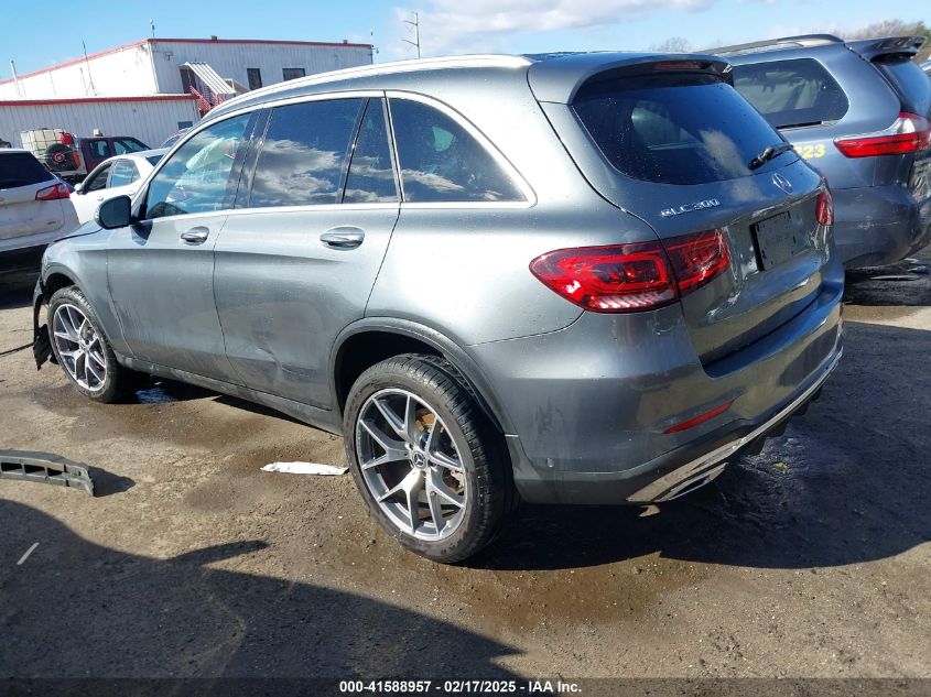 2020 MERCEDES-BENZ GLC 300 4MATIC - WDC0G8EB3LF695087