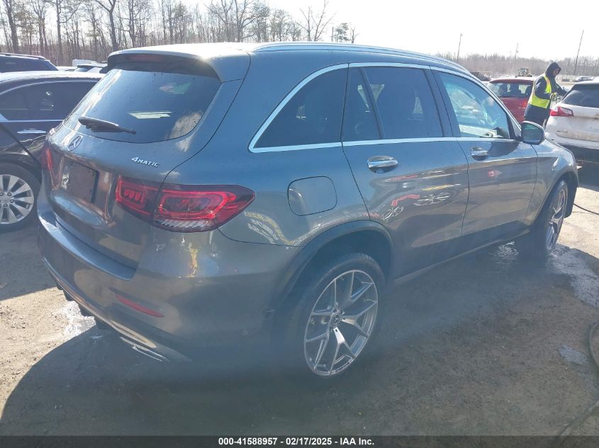 2020 MERCEDES-BENZ GLC 300 4MATIC - WDC0G8EB3LF695087