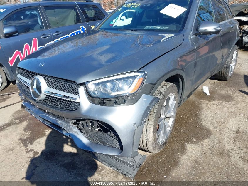 2020 MERCEDES-BENZ GLC 300 4MATIC - WDC0G8EB3LF695087