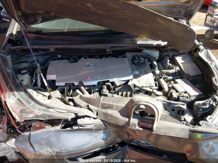 2018 TOYOTA PRIUS VIN: JTDKARFUXJ3062963