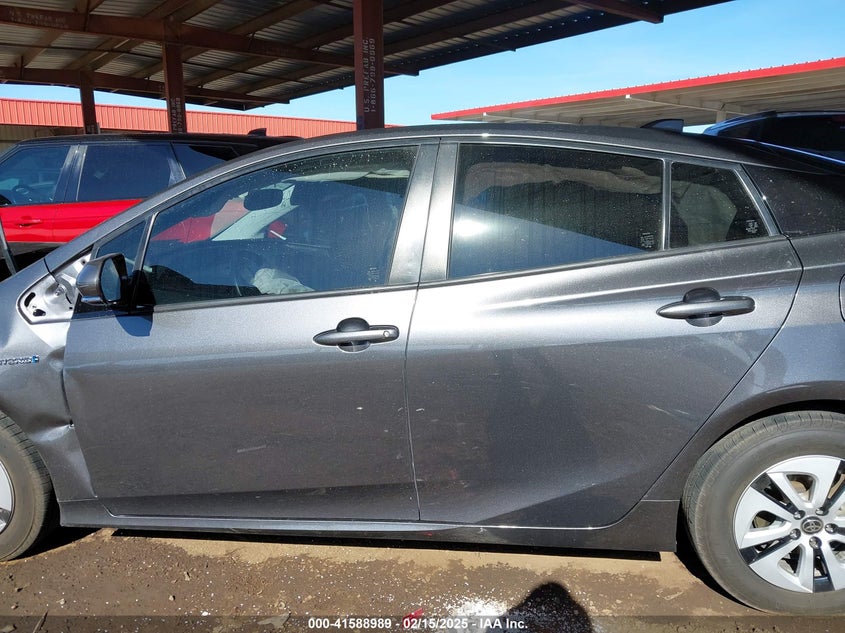 2018 TOYOTA PRIUS VIN: JTDKARFUXJ3062963