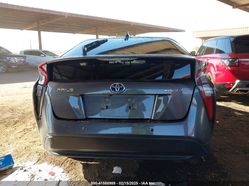 2018 TOYOTA PRIUS VIN: JTDKARFUXJ3062963