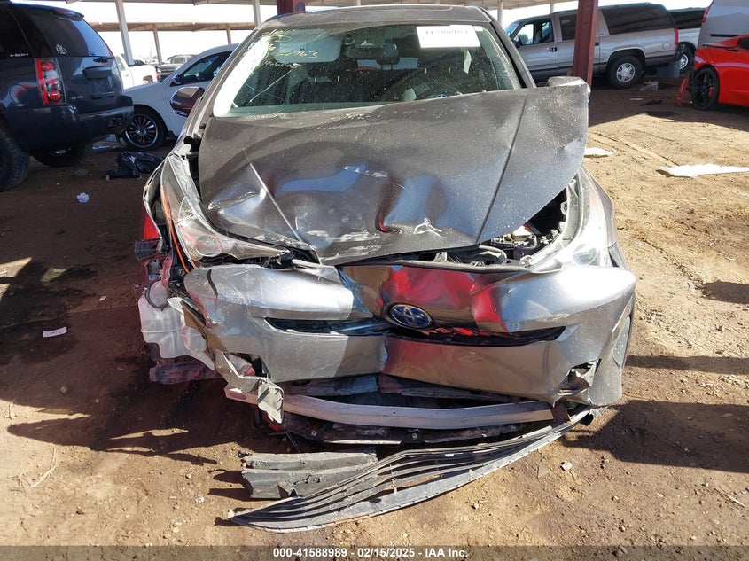 2018 TOYOTA PRIUS VIN: JTDKARFUXJ3062963