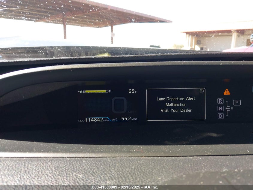 2018 TOYOTA PRIUS VIN: JTDKARFUXJ3062963