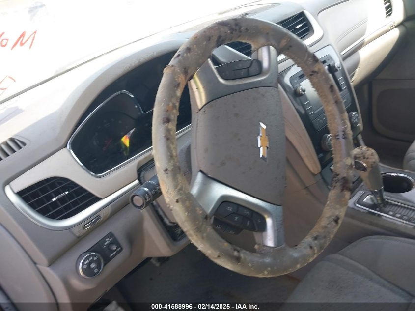 2015 Chevrolet Traverse 1Lt VIN: 1GNKRGKD7FJ157185 Lot: 41588996