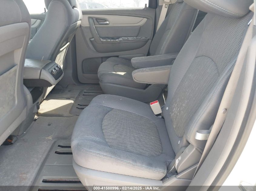 2015 Chevrolet Traverse 1Lt VIN: 1GNKRGKD7FJ157185 Lot: 41588996