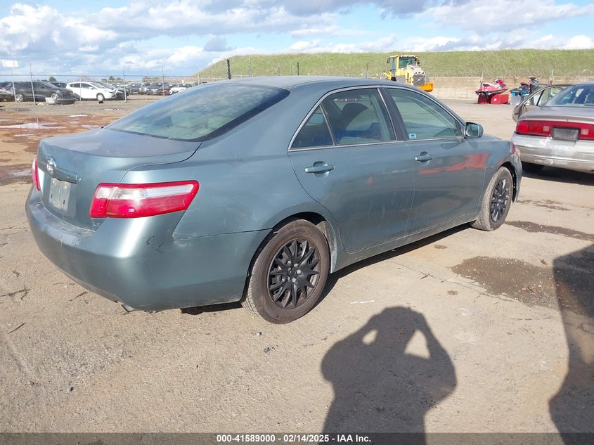 2007 TOYOTA CAMRY VIN: 4T1BE46K87U565315