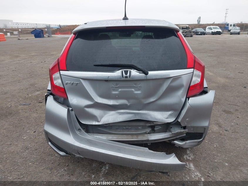 2020 HONDA FIT VIN: 3HGGK5H85LM708330