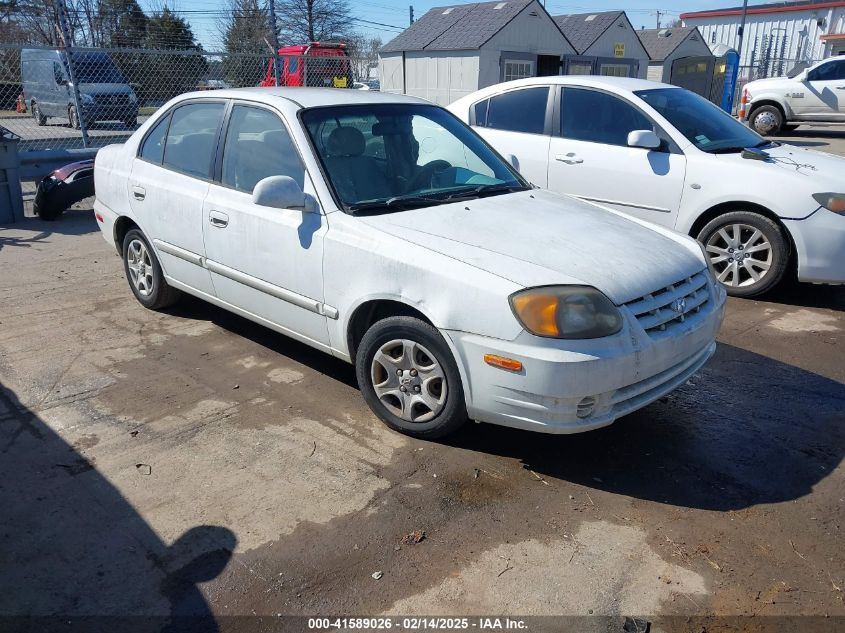 2005 Hyundai Accent Gls